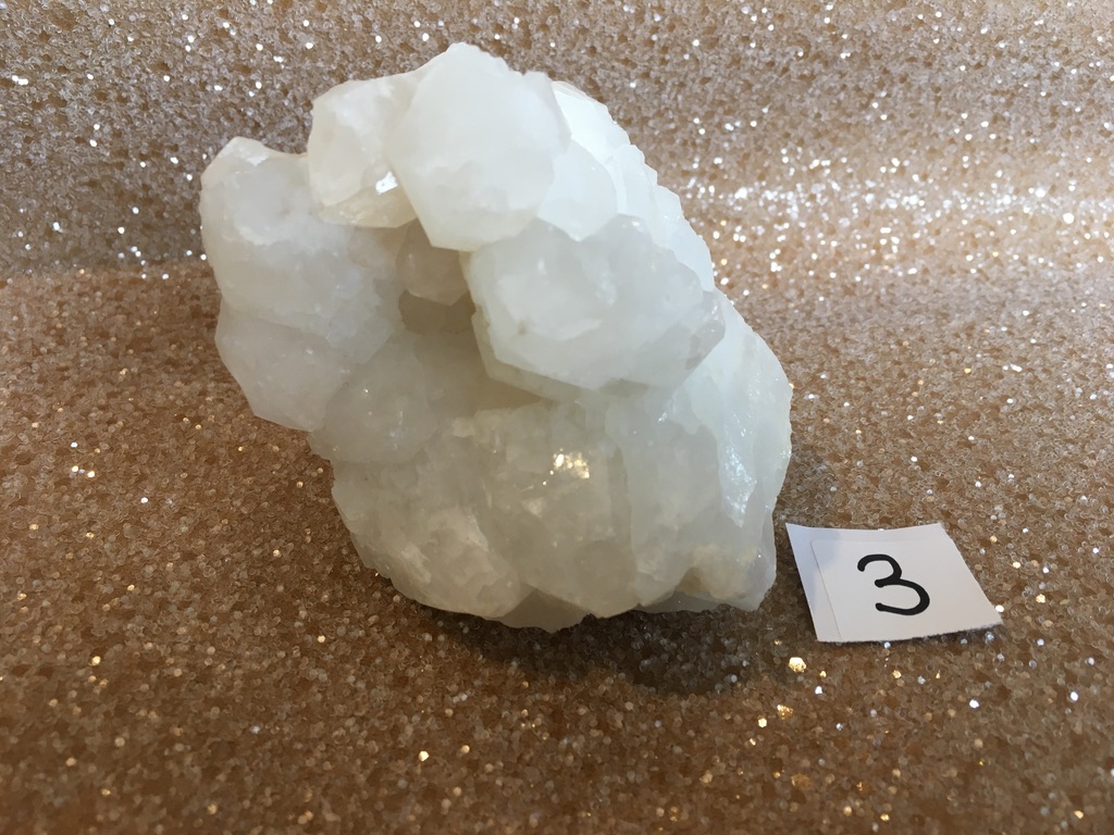 Piece 3: Raw Quartz Crystal