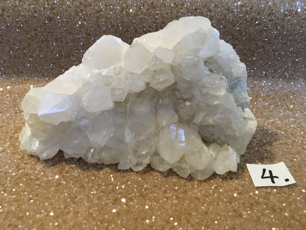 Piece 4: Raw Quartz Crystal