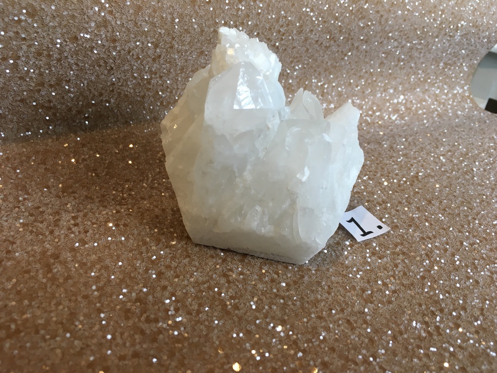 Piece 1: Raw Quartz Crystal