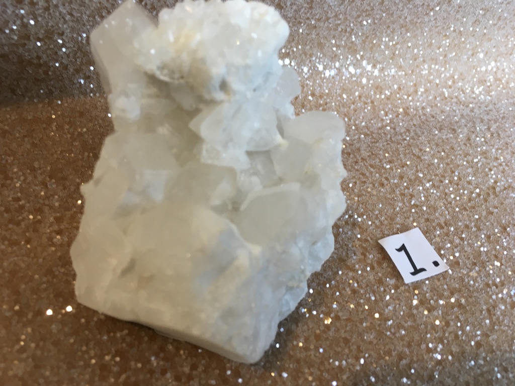 1. Raw Quartz Crystal