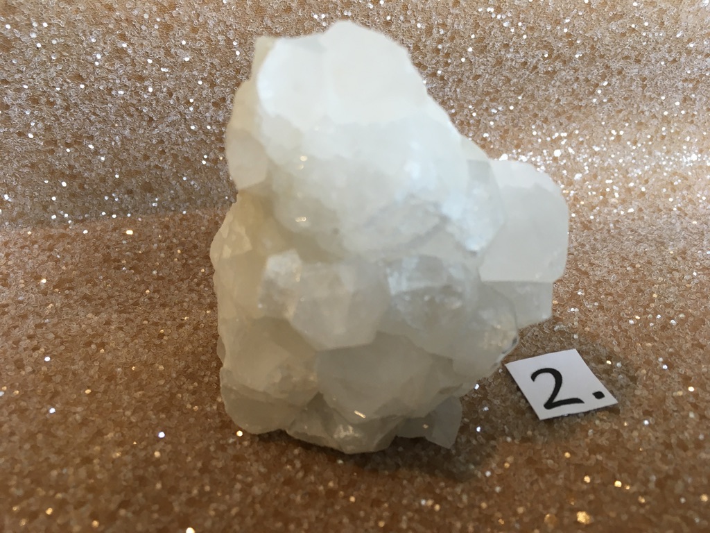 Piece 2: Raw Quartz Crystal