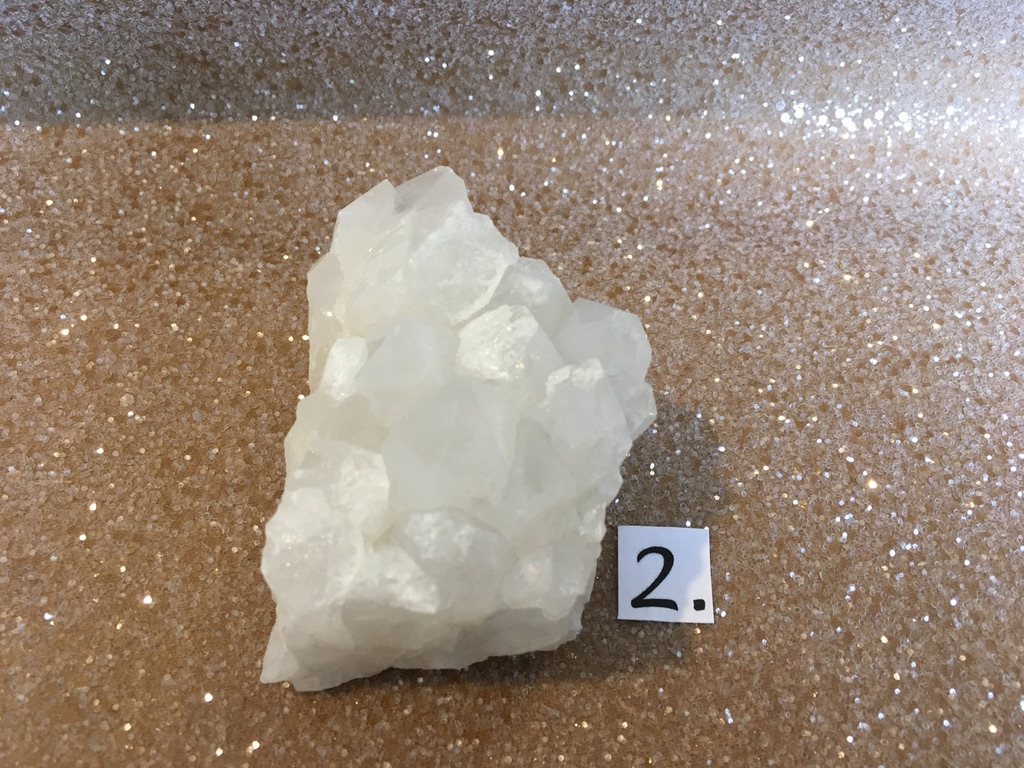 Piece 2: Raw Quartz Crystal