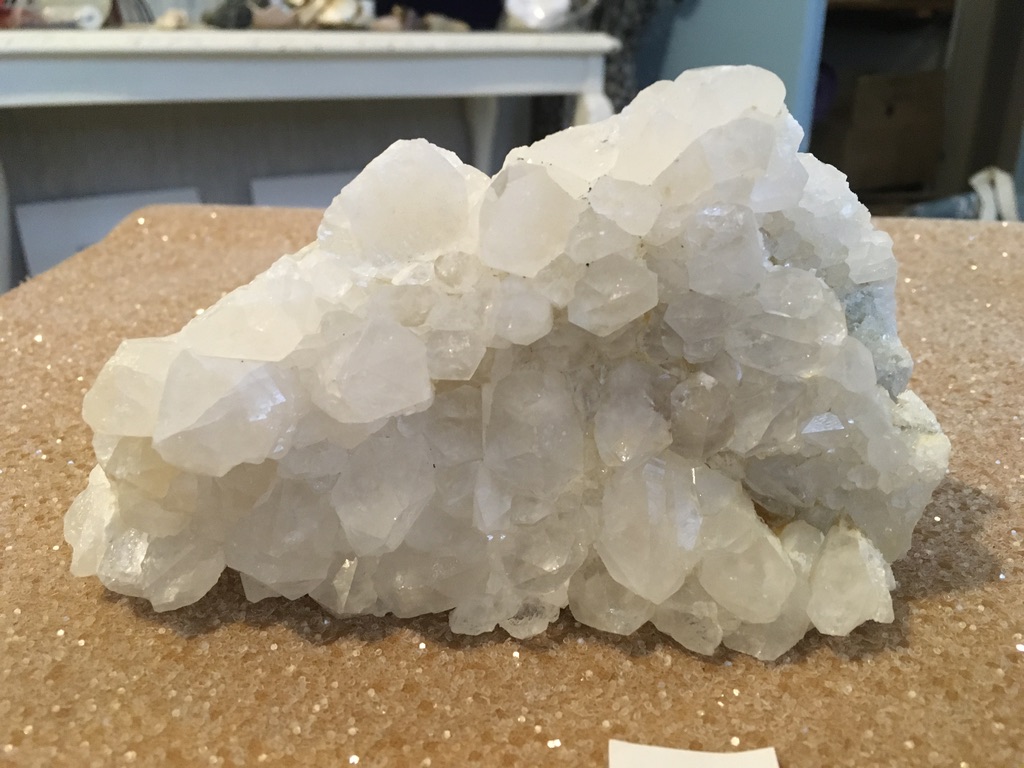 Piece 4: Raw Quartz Crystal