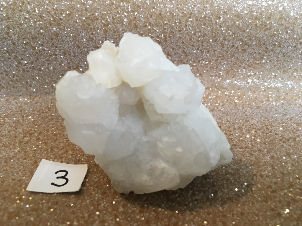 Piece 3: Raw Quartz Crystal