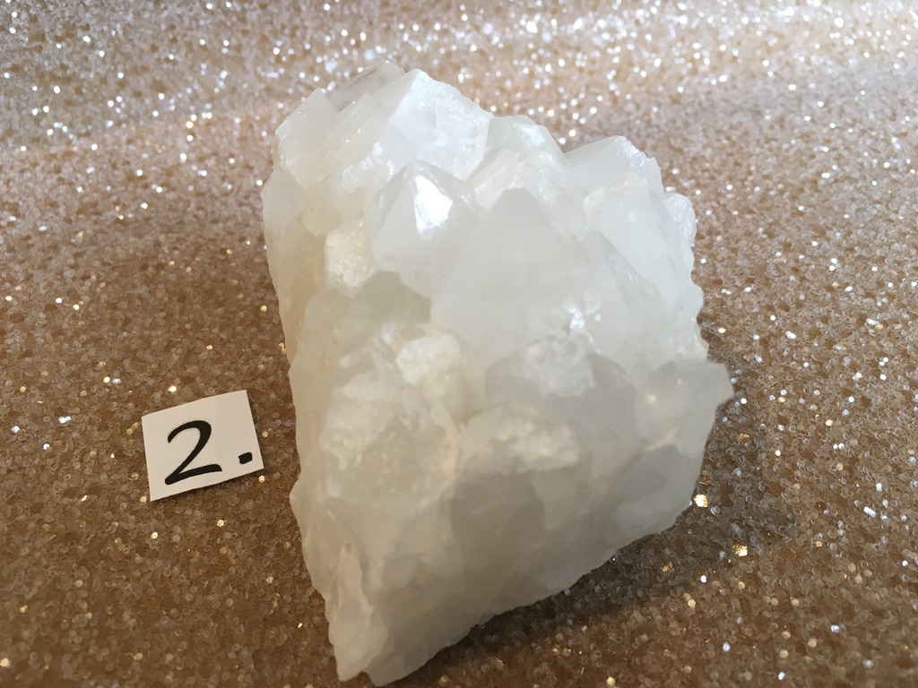 Piece 2: Raw Quartz Crystal