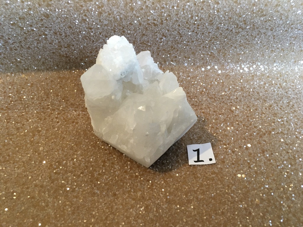 Piece 1: Raw Quartz Crystal