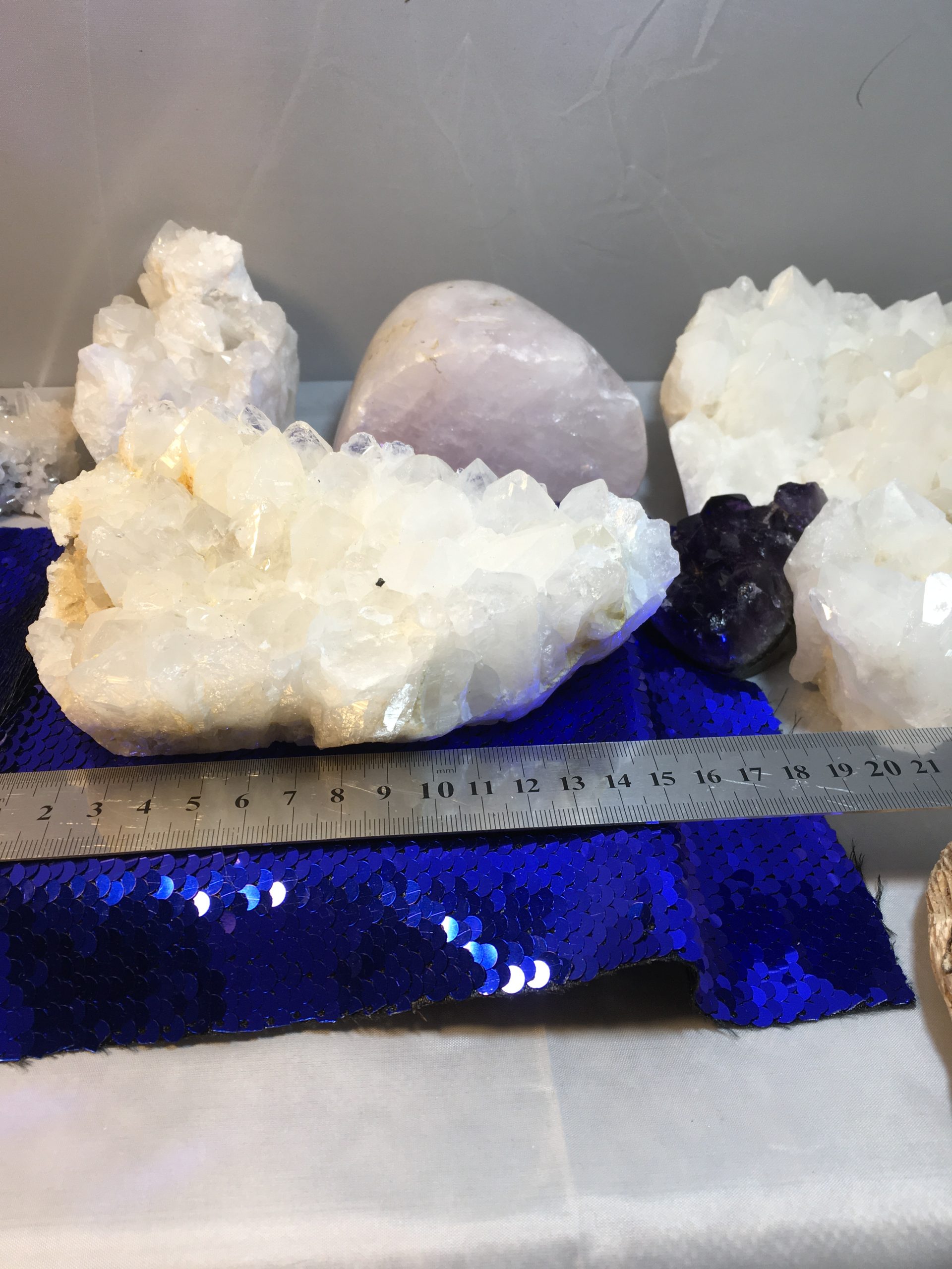 Piece 4: Raw Quartz Crystal