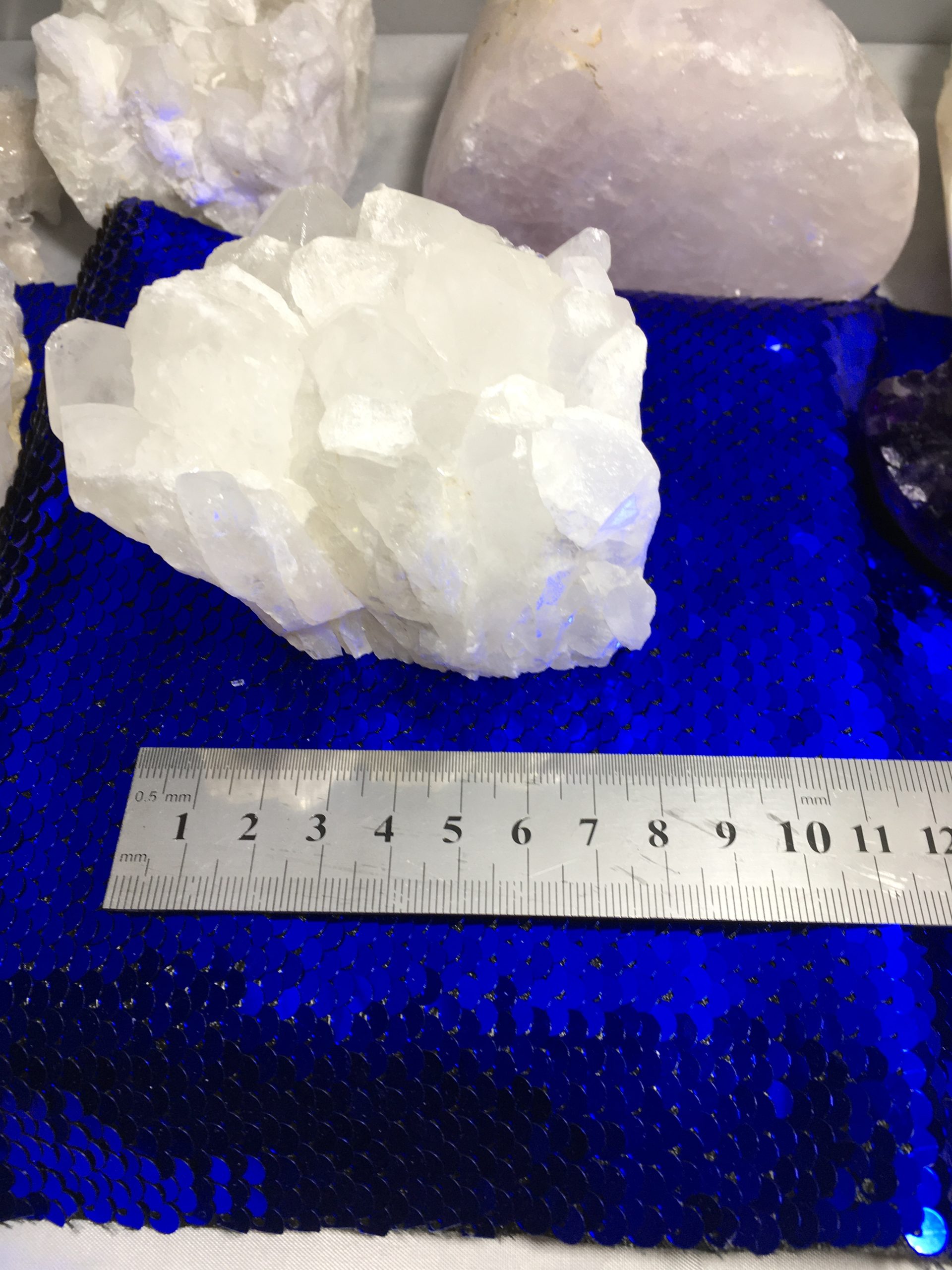 Piece 3: Raw Quartz Crystal