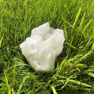 Master Healer Clear Quartz Crystal