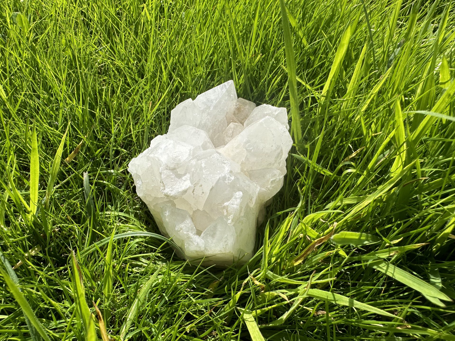 Master Healer Clear Quartz Crystal