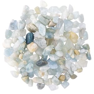 aquamarine tumblestones