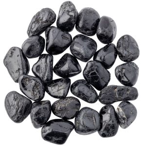 Black tourmaline tumblestones