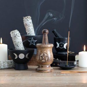 Smudge bowl collection
