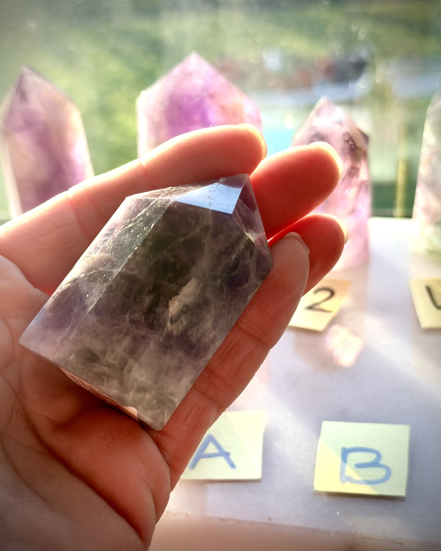 Auralite energy points