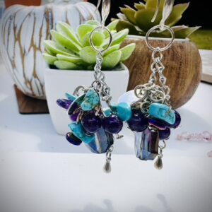 Handmade Turquoise Earrings
