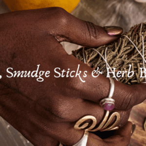 Incense,Smudge,Palo, & Herb Bundles