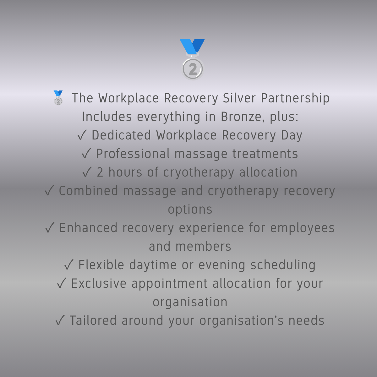 Workplace Recovery Silver Partnership - Image 2